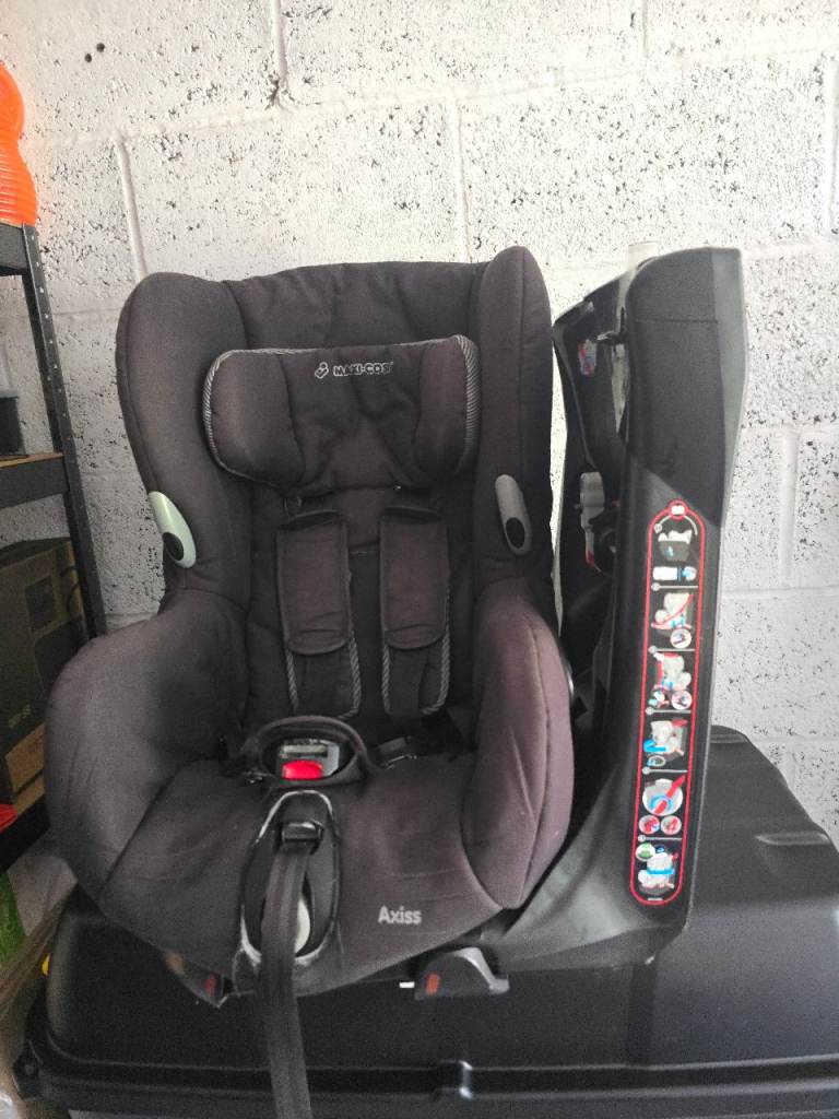Maxi Cosi Axis Group 1 Swivel/Rotating Car Seat