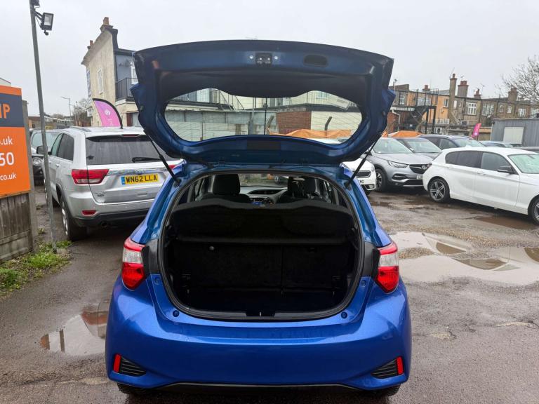 2017 Toyota Yaris 1.5 VVT-i Icon 5dr HATCHBACK PETROL Manual