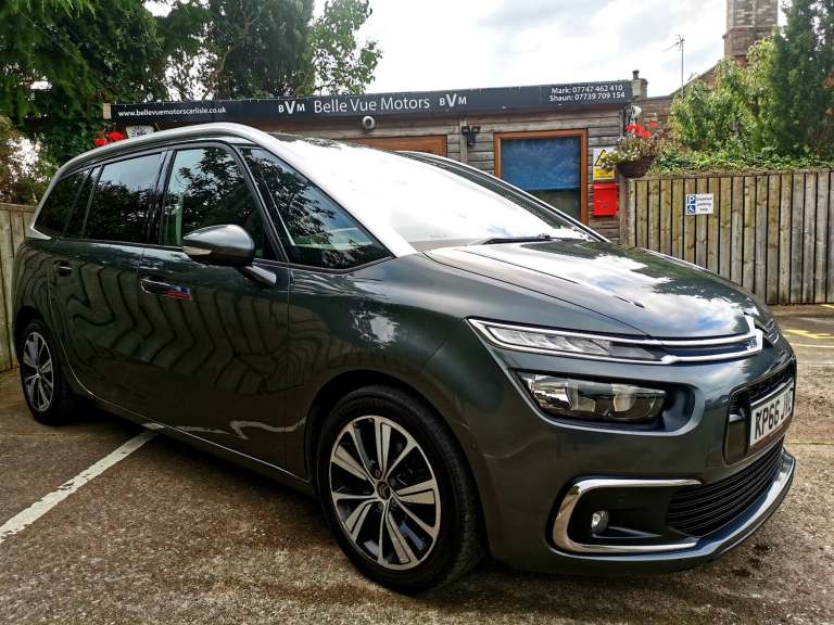 2016 Citroen Grand C4 Picasso 1.6 BlueHDi Feel 5dr EAT6 MPV Diesel Semi Automatic