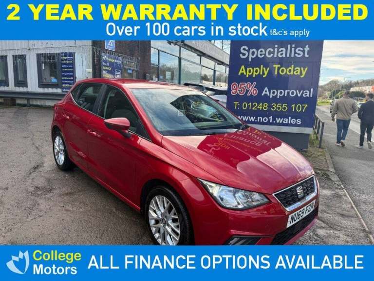 2019 SEAT Ibiza 2019/69 1.6 TDI SE Technology Hatchback 5dr Diesel Manual Euro 6 (s/s) DPF  Hatch...