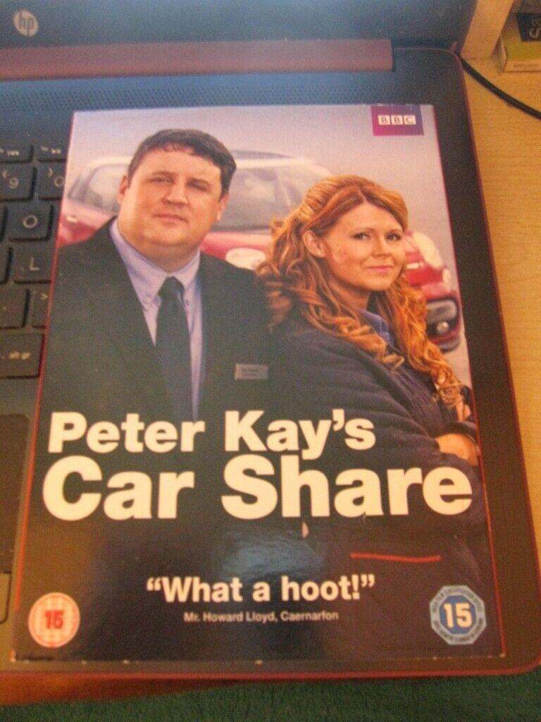 Peter Kay's Car Share Dvd