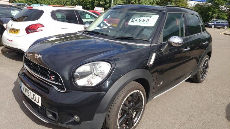 2015 MINI Countryman 1.6 Cooper S ALL4 5dr HATCHBACK Petrol Manual