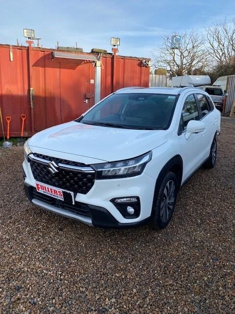 2024 Suzuki SX4 S-Cross 1.4 Boosterjet 48V Hybrid Ultra ALLGRIP 5dr DAMAGED REPAIRABLE SALVAGE HA...
