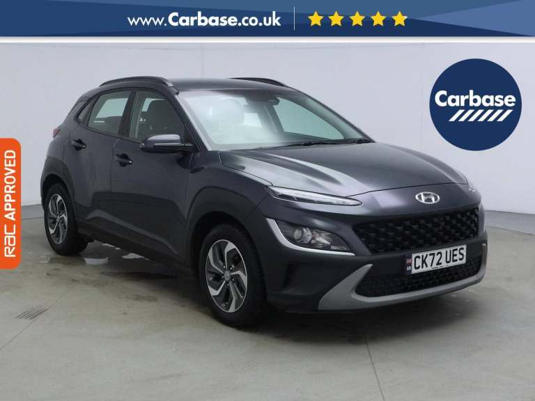 2022 Hyundai KONA 1.6 h-GDi SE Connect SUV 5dr Petrol Hybrid DCT Euro 6 (s/s) (141 ps) SUV PETROL...