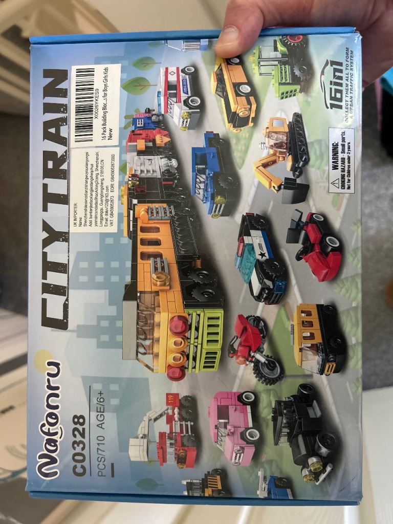 16 in 1 building block toys
