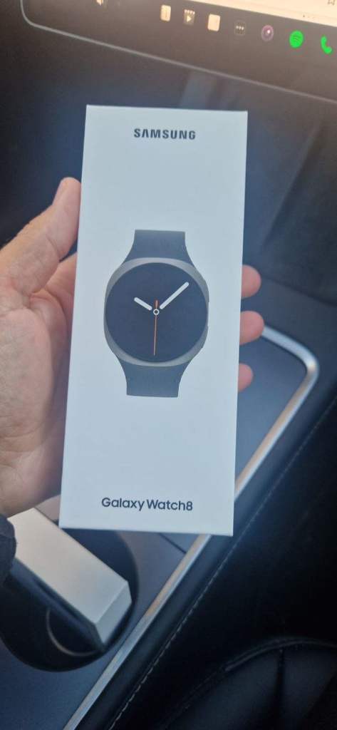 Samsung Galaxy Watch8 44mm GPS - Brand New Sealed UK