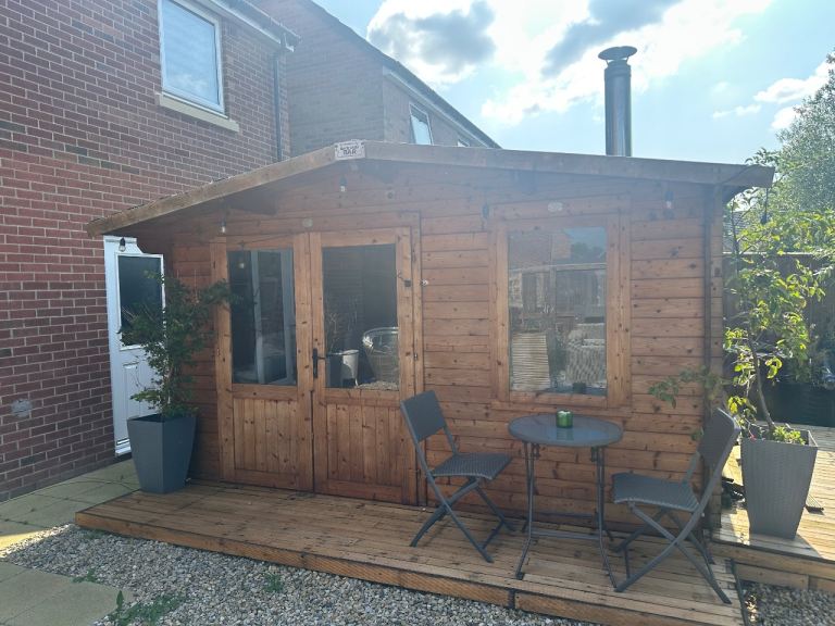 Dunster House Log Cabin Summerhouse