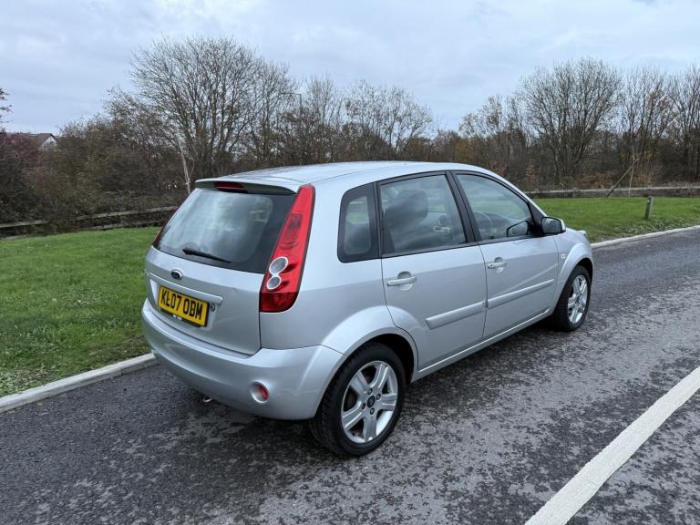 FORD FIESTA 1.4 Zetec Climate 2007