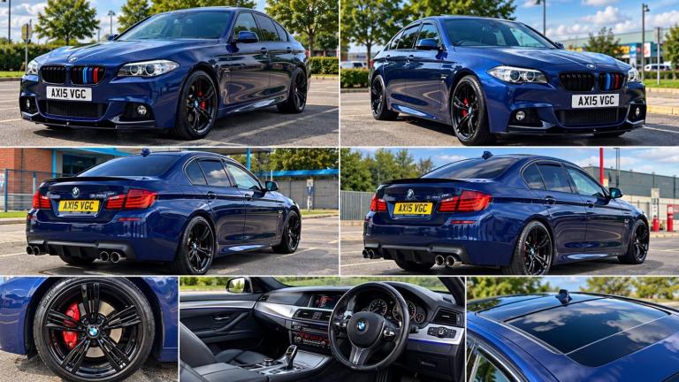 BMW, 5 SERIES, Saloon, 2015, Semi-Auto, 2993 (cc), 4 doors