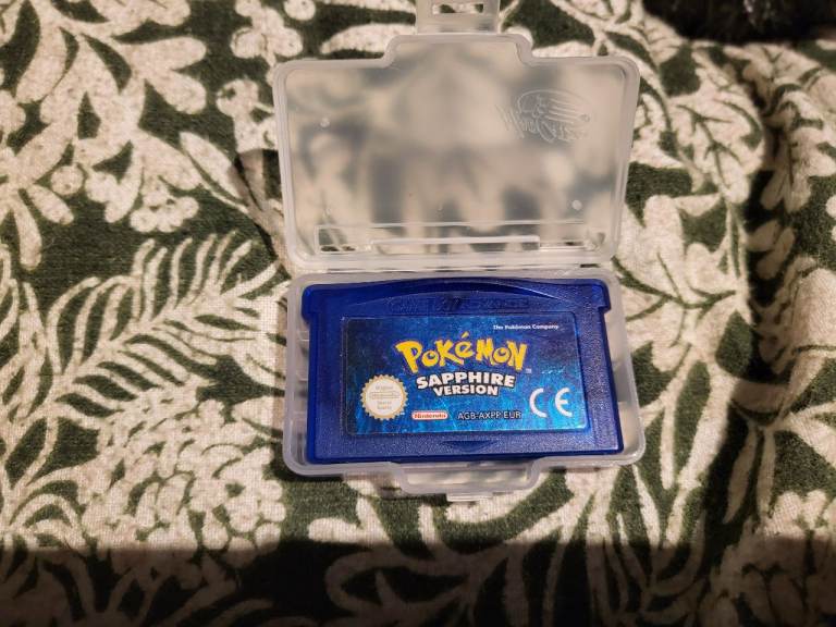 Pokemon Sapphire