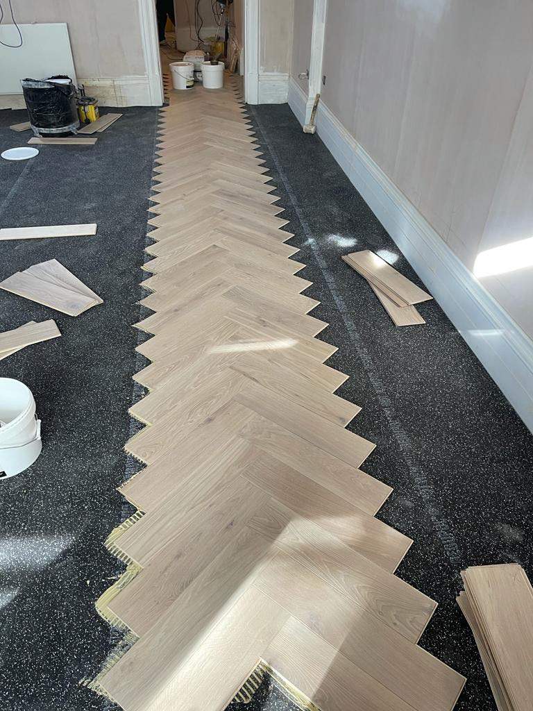 Wood floor sanding and finishing 