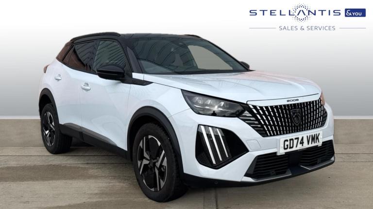2025 Peugeot 2008 1.2 PureTech GT SUV 5dr Petrol EAT Euro 6 (s/s) (130 ps) SUV Petrol Automatic