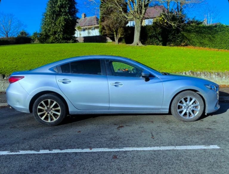 Mazda 6 £20tax yearly Satnav fully option 2016 12Month mot ulez free