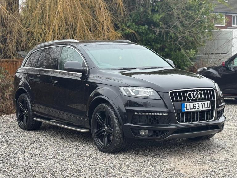 2013 Audi Q7 3.0 TDI V6 S line Plus Tiptronic quattro Euro 5 (s/s) 5dr ESTATE Diesel Automatic