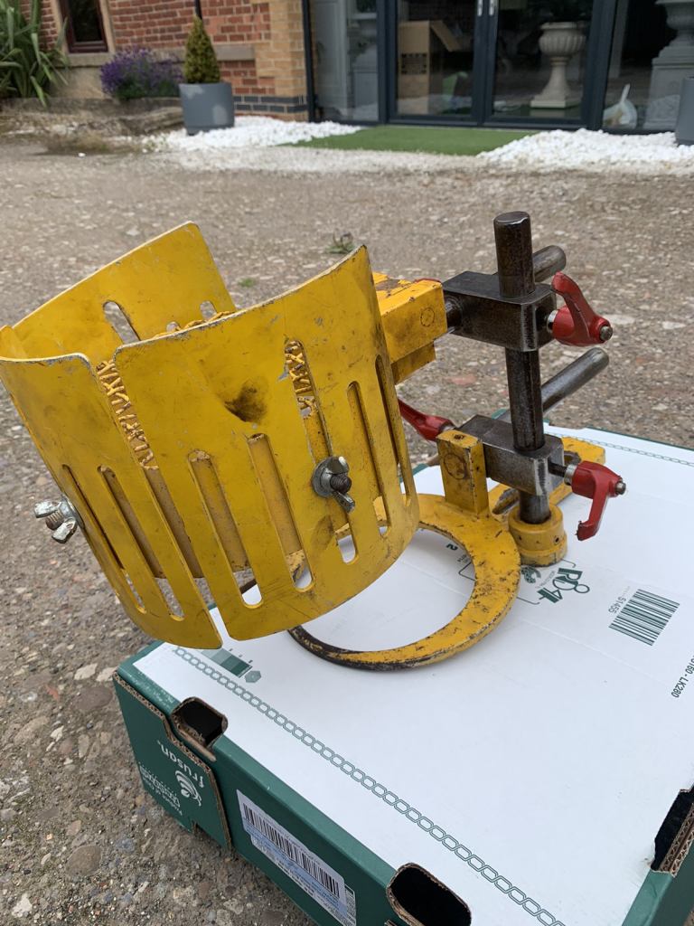 SPINDLE  GUARD &Ring Fence