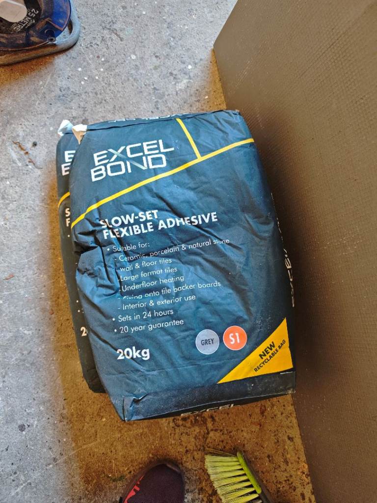 Excel bond slow set flexible adhesive 