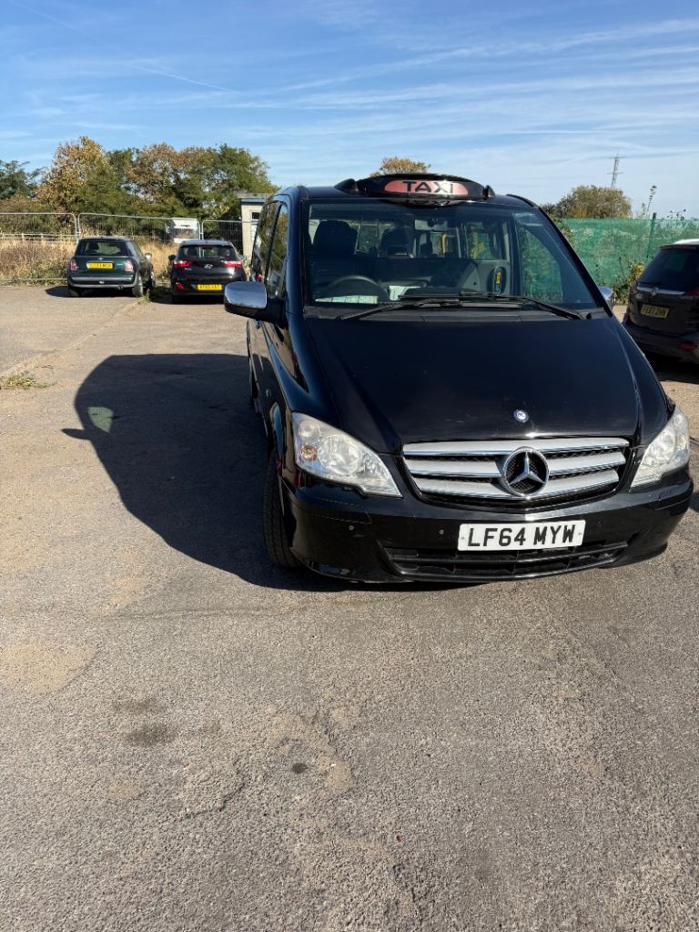 Mercedes-Benz Vito London Taxi for sale