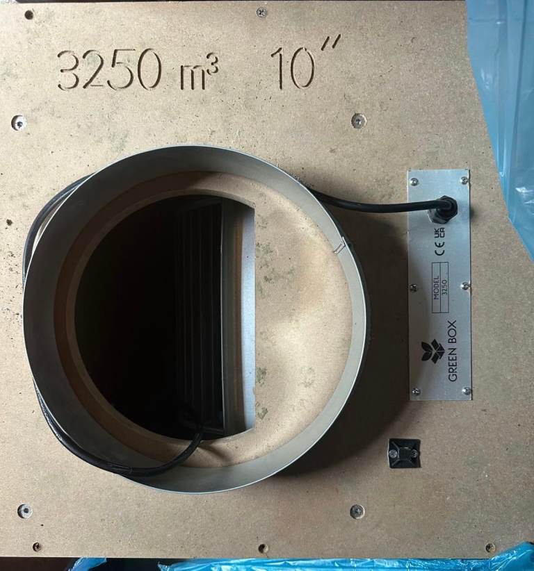 Acoustic Box Fan