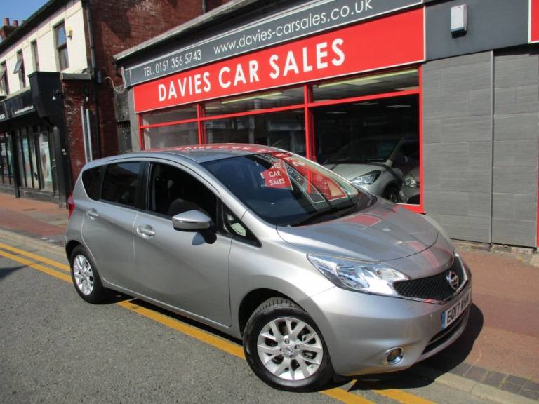 2017 Nissan Note 1.2 Acenta Premium Hatchback 5dr Petrol Manual Euro 6 (s/s) (80 ps) LOVELY  Hatc...