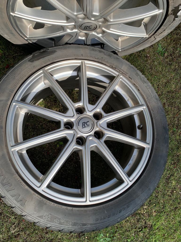 Alloys & winter tyres