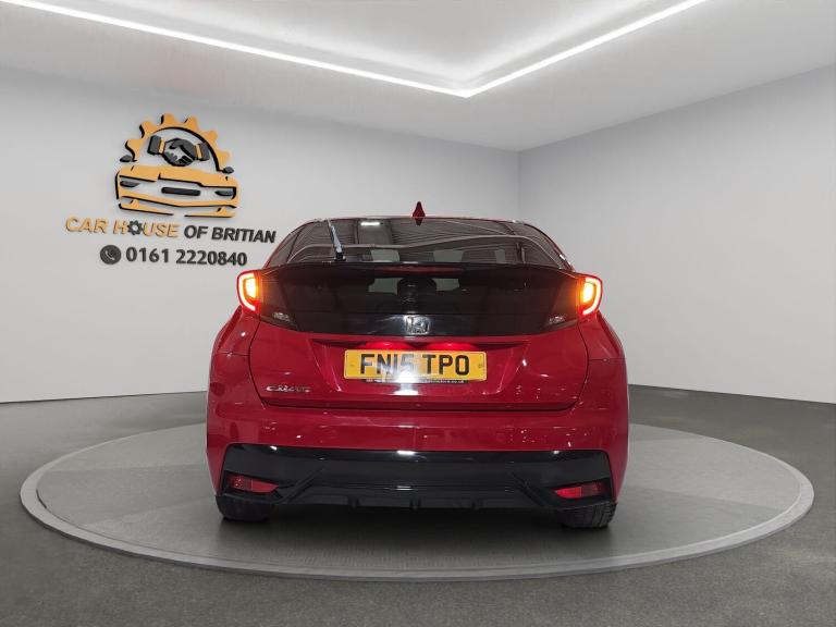 2015 Honda Civic 1.6 i-DTEC SE Plus Euro 5 (s/s) 5dr HATCHBACK Diesel Manual