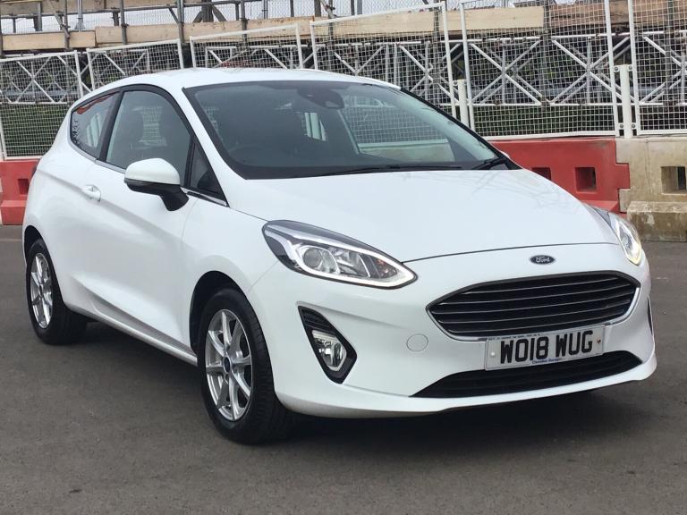 2018 Ford Fiesta 1.1 Ti-VCT Zetec Hatchback 3dr Petrol Manual Euro 6 (s/s) (85