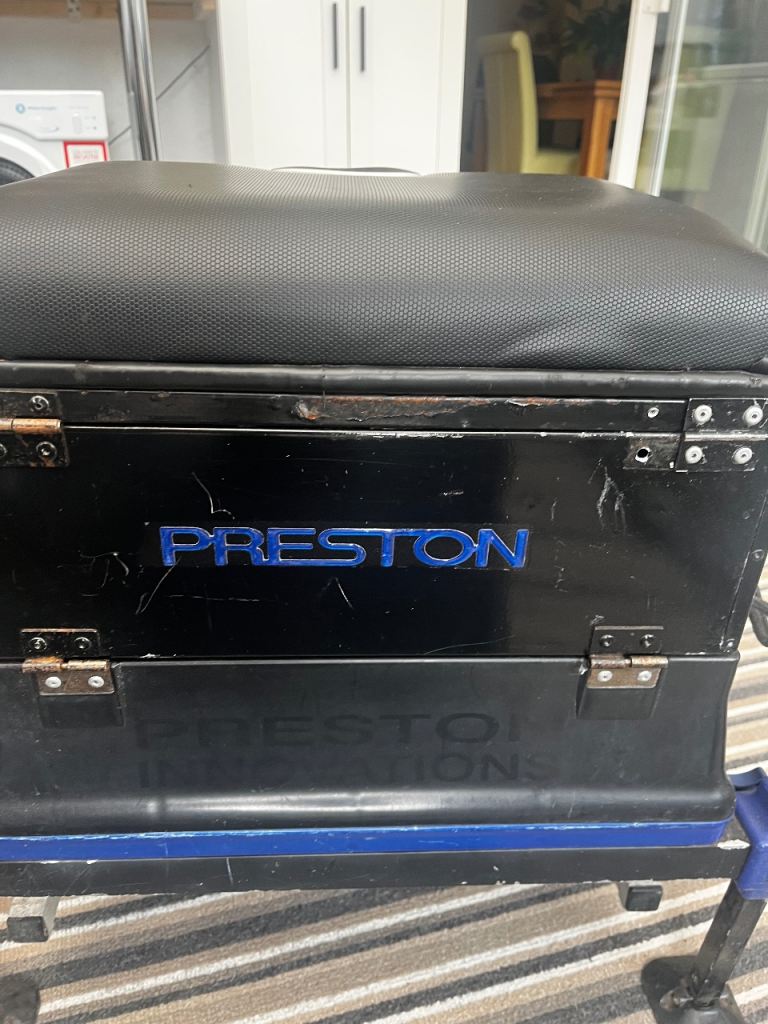 FREE Preston fit seat box box