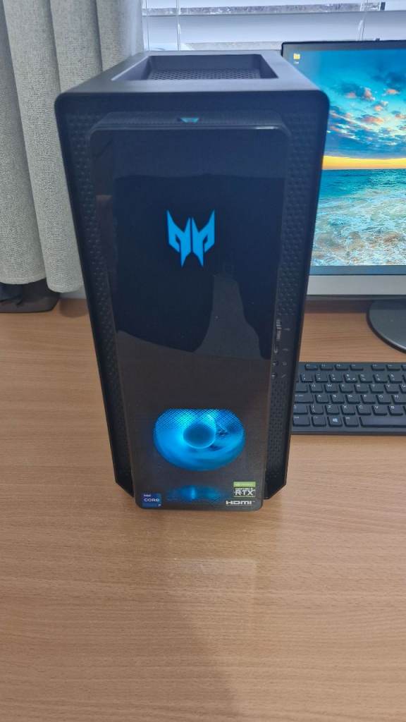 🔥UPGRADED BOXED Acer Predator Orion 3000 – i7-12700F / RTX 3060 Ti / 1TB NVMe + 3TB HDD / As New 🔥