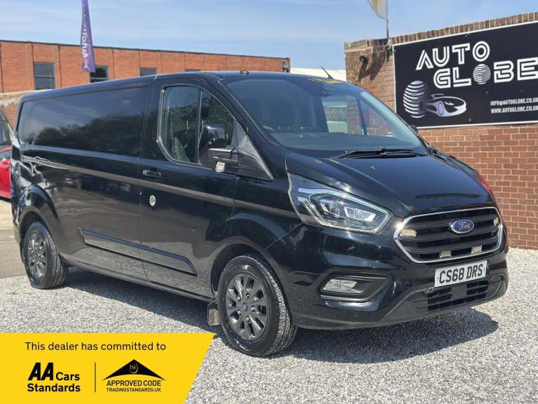 Ford Transit Custom 2.0 300 EcoBlue Limited Auto L2 H1 Euro 6 (s/s) 5dr Diesel Automatic