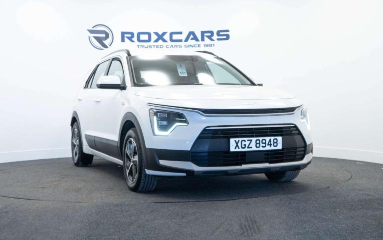 2022 Kia Niro 1.6h GDi 2 SUV 5dr Petrol Hybrid DCT Euro 6 (s/s) (139 bhp) SUV Hybrid Automatic