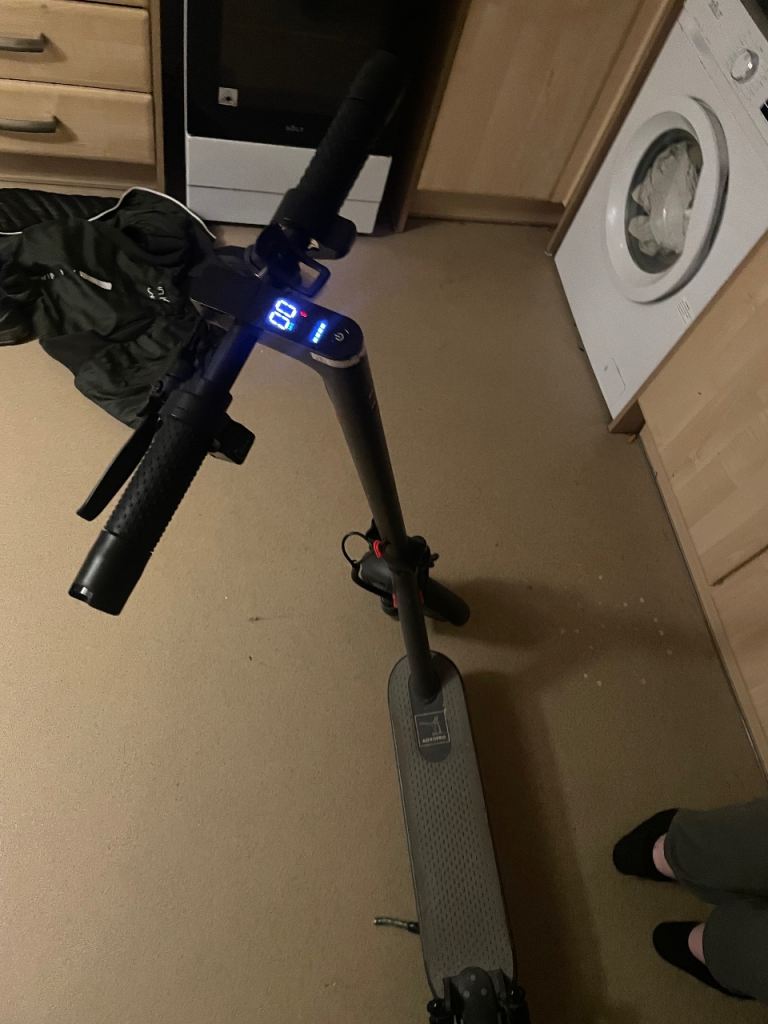Electric Scooter - Grey, Good Condition