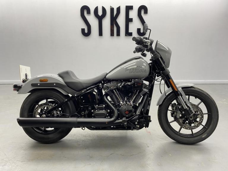 2025 Harley-Davidson FXLRS Softail low Rider S 117 in Billiard Grey
