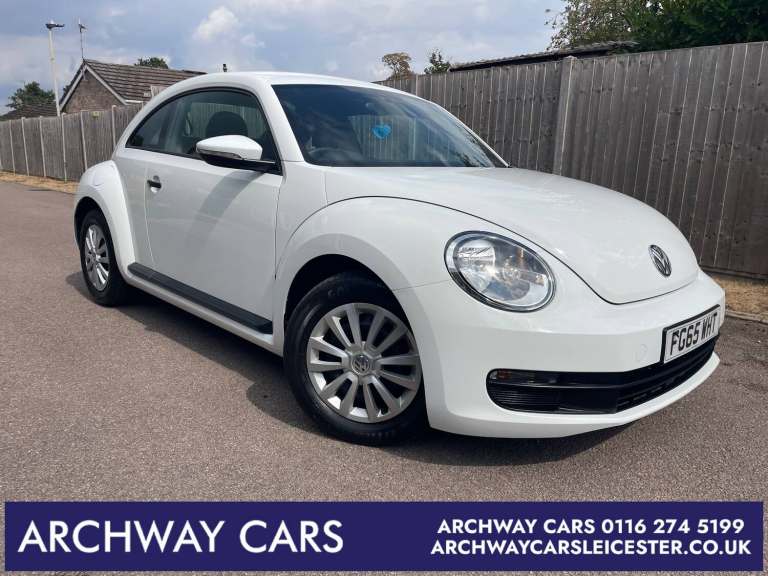 2015 Volkswagen Beetle 1.2 TSI BlueMotion Tech Hatchback 3dr Petrol Manual Euro
