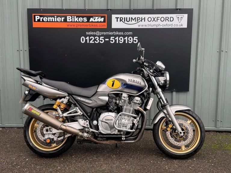 Stunning Low Mileage 2009/59 Yamaha XJR1300 Motorcycle 