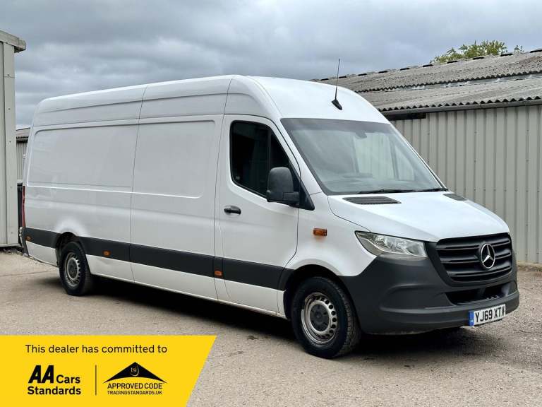 2019 Mercedes-Benz Sprinter 2.1 311 CDI RWD L3 H2 Euro 6 5dr PANEL VAN Diesel Manual
