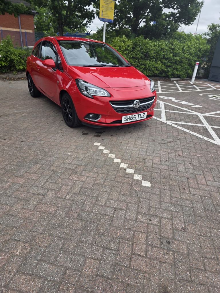 Vauxhall, CORSA, Hatchback, 2015, Manual, 1398 (cc), 3 doors