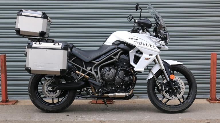 Triumph Tiger 800 XRT 2019 