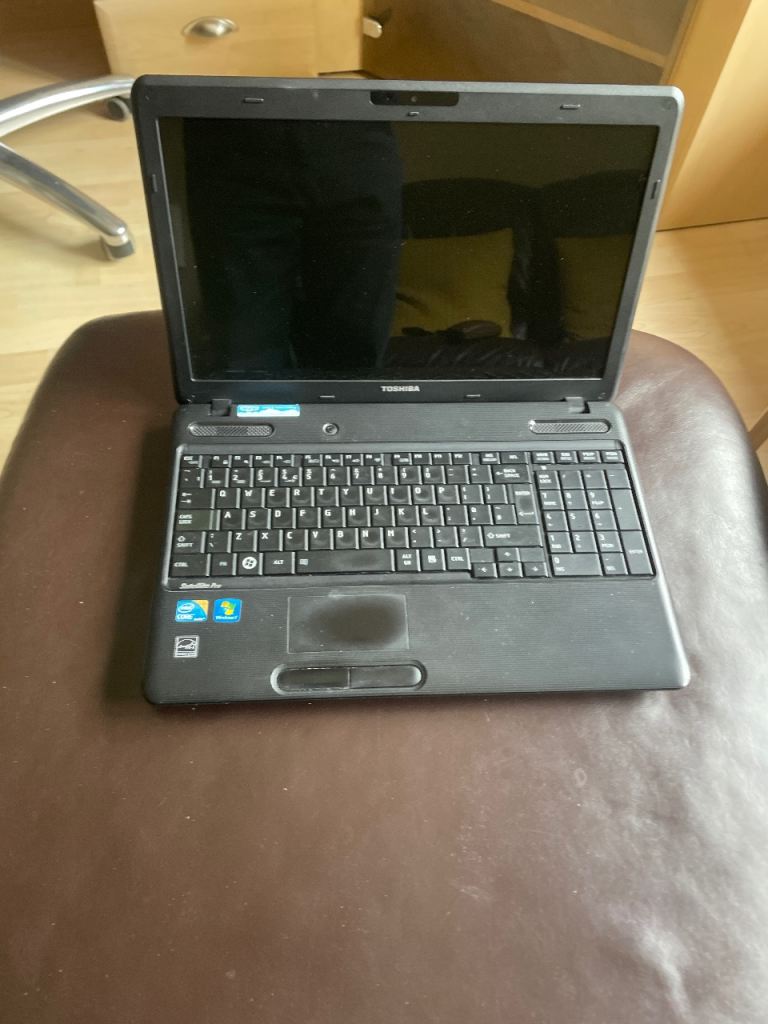 Laptop and Carrying Case