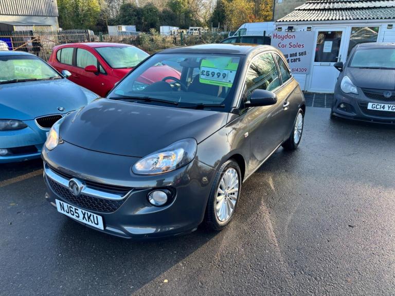 2015 Vauxhall ADAM 1.4 16v GLAM Euro 5 3dr HATCHBACK Petrol Manual