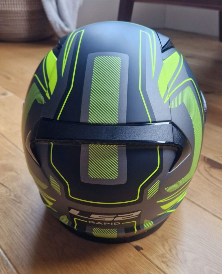 LS2 Rapid - Full-Face Motorcyle Helmet - Medium size