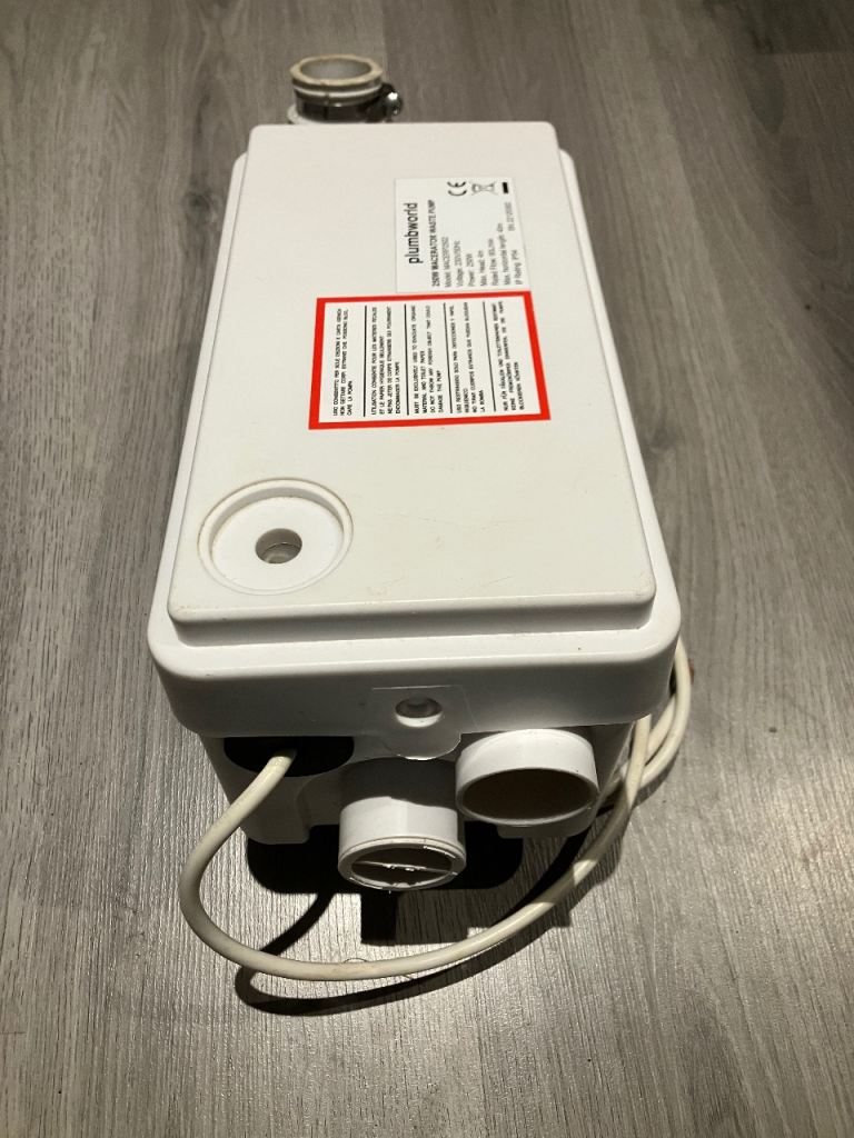 Plumbworld macerator