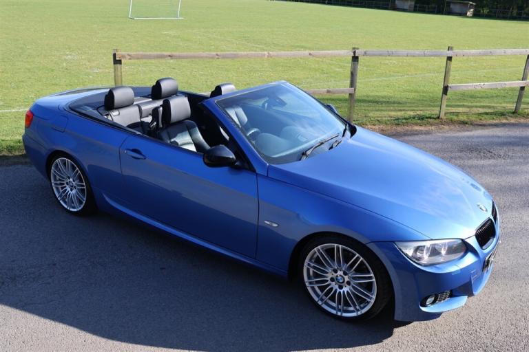 2014 BMW 3 Series 320d M Sport 2dr CONVERTIBLE DIESEL Manual