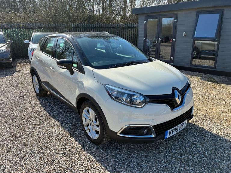 2015 Renault Captur 0.9 TCe ENERGY Dynamique MediaNav Euro 5 (s/s) 5dr HATCHBACK Petrol Manual