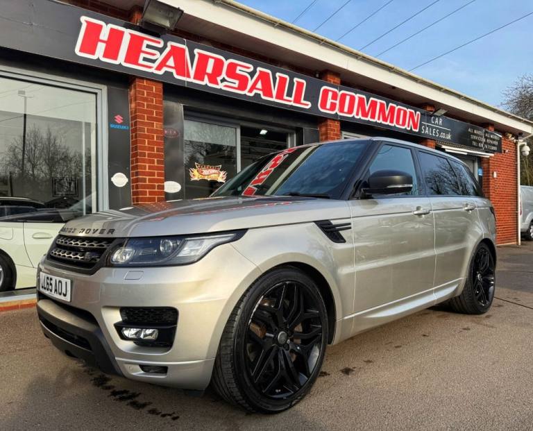 2015 65 LAND ROVER RANGE ROVER SPORT 3.0 SD V6 HSE DYNAMIC SUV 5DR DIESEL AUTO 4