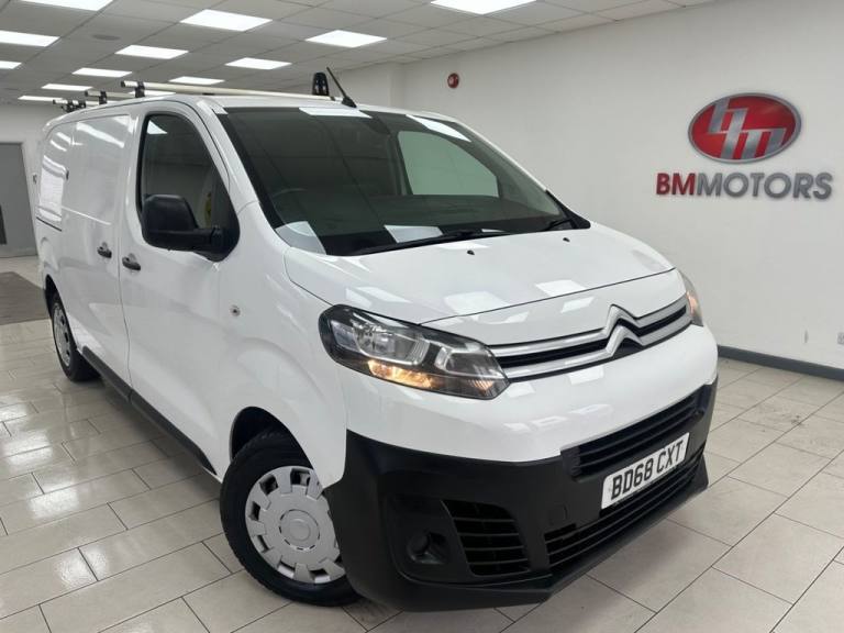 2019 Citroen Dispatch 2.0 BlueHDi 1400 Enterprise M Panel Van 6dr Diesel Manual FWD 2 Euro 6 (s/s...