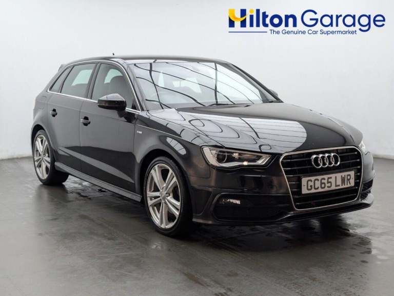 2016 Audi A3 1.4 TFSI S line Sportback 5dr Petrol S Tronic Euro 6 (s/s) (Nav) (125 ps) T HATCHBAC...