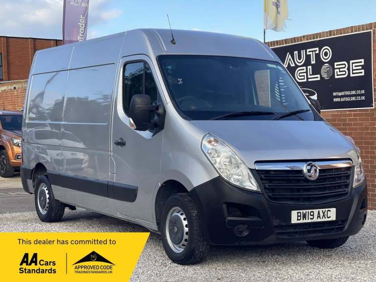 2019 Vauxhall Movano 2.3 CDTi 3500 FWD L2 H2 Euro 6 (s/s) 5dr PANEL VAN Diesel Manual