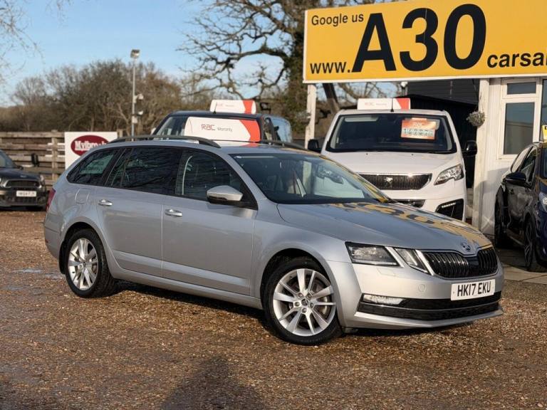 2017 Skoda Octavia 1.4 TSI SE L 5dr ESTATE PETROL Manual