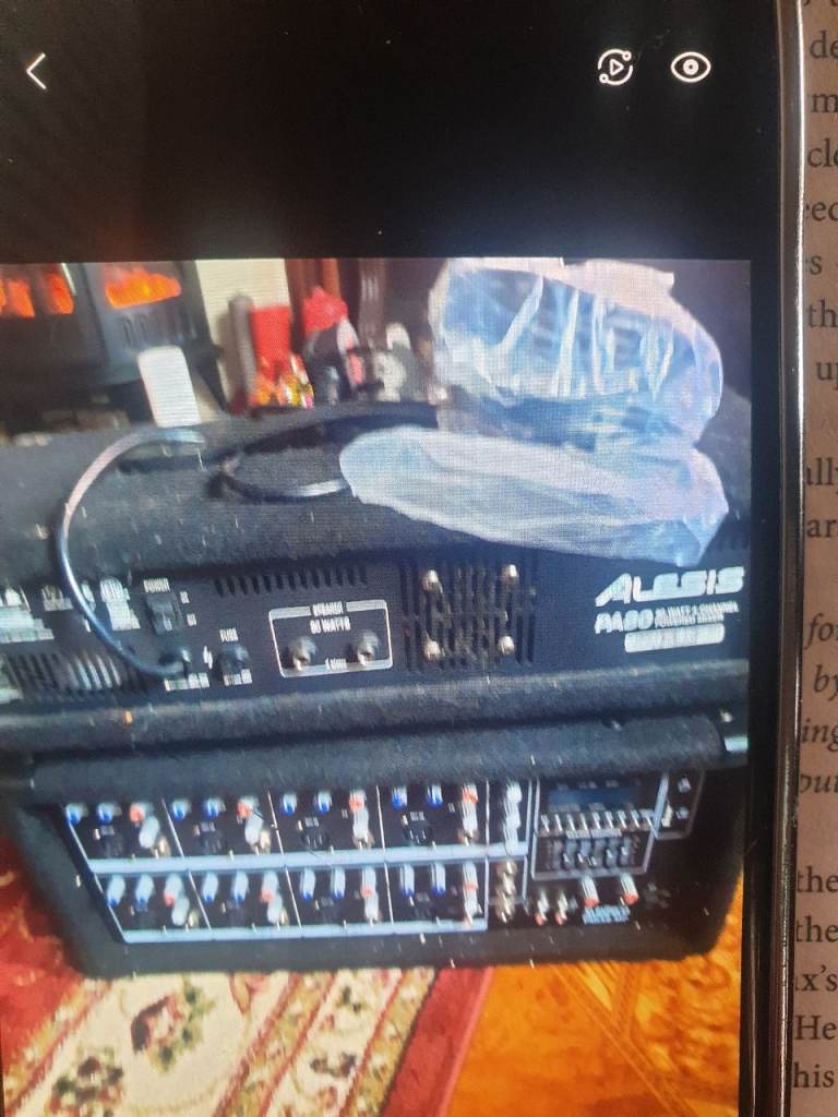 PA system