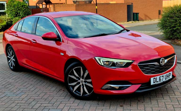 Vauxhall Insignia Tech Line Nav 2018 FACELIFT!